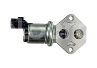 VALVULA IAC (VALVULA DE CONTROL DE AIRE IAC)  VALVULA DE CONTROL MARCHA MINIMA IACV, FORD FIESTA L4 1.3 02-03, FOCUS DOHC ZETEC L4 2.0 00-04, ESCAPE 00-04, COURIER, IKON, KA L4 1.6 02-03, RAMCO: RA-IAC1022, RA-IAC1066; AC241; ABV0012 HITACHI