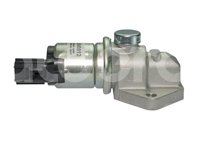 VALVULA IAC (VALVULA DE CONTROL DE AIRE IAC)  VALVULA DE CONTROL MARCHA MINIMA IACV, FORD FIESTA L4 1.3 02-03, FOCUS DOHC ZETEC L4 2.0 00-04, ESCAPE 00-04, COURIER, IKON, KA L4 1.6 02-03, RAMCO: RA-IAC1022, RA-IAC1066; AC241; ABV0012 HITACHI