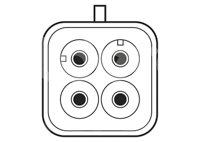 VALVULA IAC (VALVULA DE CONTROL DE AIRE IAC) LAND ROVER RANGER, ROVER 3.9L 87-95 AC4115 IMPORTACION