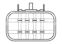 CUERPO DE ACELERACION (ETC) CHEVROLET SUBURBAN, SILVERADO, ESCALADE 03-06 ETB0019 HITACHI