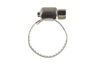 ABRAZADERA MINI ACERO INOXIDABLE 5.6-16MM IMPORTACION