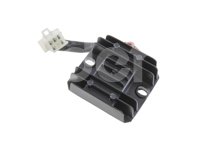 REGULADOR RECTIFICADOR DE MOTOCICLETA ITALIKA, DINAMO, APRISA 5 PUNTAS ENREG-3102-0001 QUMO