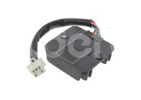 REGULADOR RECTIFICADOR DE MOTOCICLETA ITALIKA, DINAMO, APRISA 5 PUNTAS ENREG-3102-0001 QUMO
