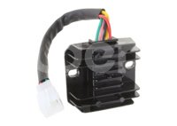 REGULADOR RECTIFICADOR DE MOTOCICLETA ITALIKA, DINAMO 5 PUNTAS HEMBRA ENREG-3102-0001A IMPORTACION