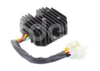 REGULADOR RECTIFICADOR DE MOTOCICLETA ITALIKA TC250 12V ENREG-3102-0015 IMPORTACION