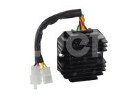 REGULADOR RECTIFICADOR DE MOTOCICLETA ITALIKA TC250 12V ENREG-3102-0015 IMPORTACION