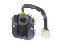 REGULADOR RECTIFICADOR DE MOTOCICLETA ITALIKA TC250 12V ENREG-3102-0015 IMPORTACION