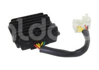 REGULADOR RECTIFICADOR DE MOTOCICLETA ITALIKA EX200 12V ENREG-3102-0004 IMPORTACION