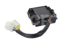 REGULADOR RECTIFICADOR DE MOTOCICLETA ITALIKA EX200 12V ENREG-3102-0004 IMPORTACION