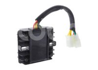 REGULADOR RECTIFICADOR DE MOTOCICLETA ITALIKA EX200 12V ENREG-3102-0004 IMPORTACION