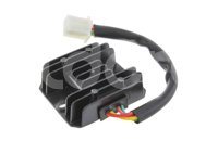 REGULADOR MOTOCICLETA ITALIKA DM150 SPORT 19-21, DM200 14-21 4TERMINALES ENREG-3102-6108 QUMO
