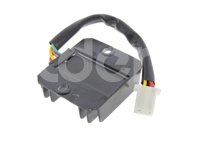 REGULADOR MOTOCICLETA ITALIKA DM150 SPORT 19-21, DM200 14-21 4TERMINALES ENREG-3102-6108 QUMO