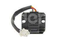 REGULADOR MOTOCICLETA ITALIKA DM150 SPORT 19-21, DM200 14-21 4TERMINALES ENREG-3102-6108 QUMO