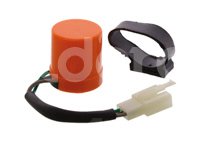 FLASH DESTELLADOR SIN SONIDO / REDONDO  ITALIKA SC
