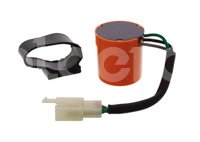 FLASH DESTELLADOR SIN SONIDO / REDONDO  ITALIKA SCOOTER CS125, DS125 IMPORTACION