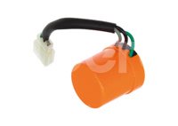 FLASH DESTELLADOR SIN SONIDO / REDONDO  ITALIKA SCOOTER CS125, DS125 IMPORTACION