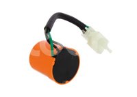FLASH DESTELLADOR SIN SONIDO / REDONDO  ITALIKA SCOOTER CS125, DS125 IMPORTACION