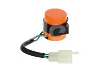 FLASH DESTELLADOR SIN SONIDO / REDONDO  ITALIKA SCOOTER CS125, DS125 IMPORTACION