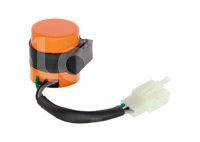 FLASH DESTELLADOR SIN SONIDO / REDONDO  ITALIKA SCOOTER CS125, DS125 IMPORTACION
