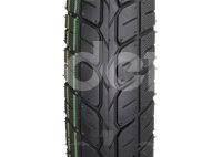 LLANTA PARA MOTO 350-10 TL TUBLESS (MONTAJE SIN CAMARA) QUMO QUMO