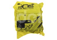 CAMARA MOTOCICLETA HULE ITALIKA BS250 2007; TORNADO 250 2005-2008; RC200 2009, 2019-2023; TC200 2014-2016; TC200 BLANCA 2016-2018; TC200 NEGRA 2018-2020; TC250, 2015-2023; TX200 2007-2008 RIN 16" 110/90-16 QUMO