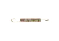 RESORTE DE PEDAL DE FRENO ITALIKA ST70 2005-2008, ST90 2009-2018, DT90 2017-2018, AT110, BAJAJ BYK100 1999-2004 F11030009 QUMO