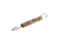 RESORTE DE PEDAL DE FRENO ITALIKA ST70 2005-2008, ST90 2009-2018, DT90 2017-2018, AT110, BAJAJ BYK100 1999-2004 F11030009 QUMO
