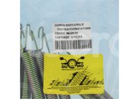 RESORTE DE PEDAL DE FRENO ITALIKA ST70 2005-2008, ST90 2009-2018, DT90 2017-2018, AT110, BAJAJ BYK100 1999-2004 F11030009 QUMO