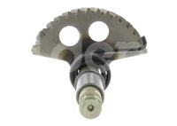 EJE MOTOCICLETA PEDAL ARRANQUE ITALIKA SCOOTER CS125, DS125 129CM ENEJE-1503-0002A QUMO