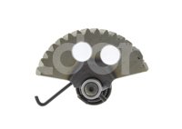 EJE MOTOCICLETA PEDAL ARRANQUE ITALIKA SCOOTER CS125, DS125 129CM ENEJE-1503-0002A QUMO