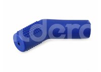PROTECTOR PEDAL MOTOCICLETA PARA ZAPATO AZUL PED-2