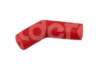 PROTECTOR PEDAL MOTOCICLETA PARA ZAPATO ROJO PED-2
