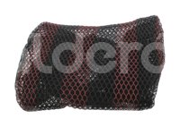 CUBRE ASIENTO TERMICO PARA MOTOCICLETA 90X51 L NEGRO&ROJO ENCA-L1 IMPORTACION