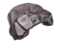 CUBRE ASIENTO TERMICO PARA MOTOCICLETA 90X51 L NEGRO&ROJO ENCA-L1 IMPORTACION