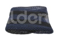 CUBRE ASIENTO TERMICO PARA90X51 L NEGRO&AZUL ENCA-L2 FOCO MOTO, MOTOCICLETA,  MOTOCICLETAS IMPORTACION
