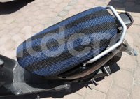 CUBRE ASIENTO TERMICO PARA90X51 L NEGRO&AZUL ENCA-L2 FOCO MOTO, MOTOCICLETA,  MOTOCICLETAS IMPORTACION