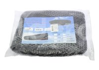 CUBRE ASIENTO TERMICO PARA MOTOCICLETA 90X51 L NEG