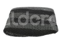 CUBRE ASIENTO TERMICO PARA MOTOCICLETA 90X51 L NEGRO&PLATA ENCA-L3 IMPORTACION