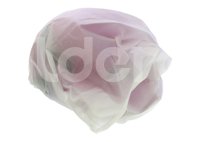 CASCO DE MOTOCICLETA TIPO CACHUCHA ROSA QUMO