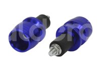 CONTRAPESO PUÑO JGO ALUMINIO OVALADO AZUL CALPUN-1107-0704A QUMO