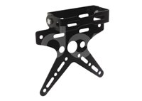 PORTAPLACA ALUMINIO DECORATIVO NEGRO CALPOR-6799-0