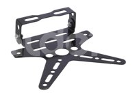 PORTAPLACA ALUMINIO DECORATIVO NEGRO CALPOR-6799-0001N QUMO