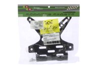 PORTAPLACA ALUMINIO DECORATIVO NEGRO CALPOR-6799-0001N QUMO