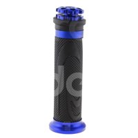 PUÑOS JUEGO ALUMINIO AZUL CALPUN-1107-0015A QUMO