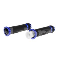 PUÑOS JUEGO ALUMINIO AZUL CALPUN-1107-0015A QUMO