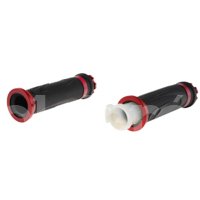 PU&Ntilde;OS JUEGO ALUMINIO ROJO CALPUN-1107-0015R