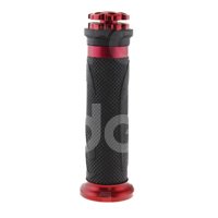 PUÑOS JUEGO ALUMINIO ROJO CALPUN-1107-0015R QUMO