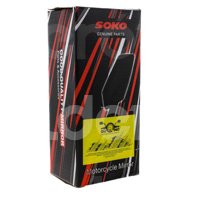 JUEGO DE ESPEJOS MOTO IRON RACING MODERNO NEGRO-FIBRA ESP-4213-0070B IMPORTACION