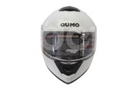 CASCO DEPORTIVO VISOR, ABATIBLE MOTOCICLISTA CERTIFICADO TAMAÑO: XL EN-CAL013 QUMO