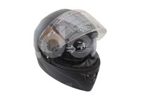 CASCO RAPID SOLID NEGRO MATE TAMAÑO: XL EN-CAL014 QUMO